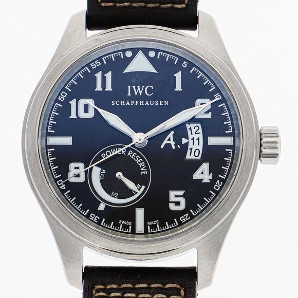 IWC Watches IW320104 Stainless Steel/leather Mechanical Automatic - Picture 1 of 6